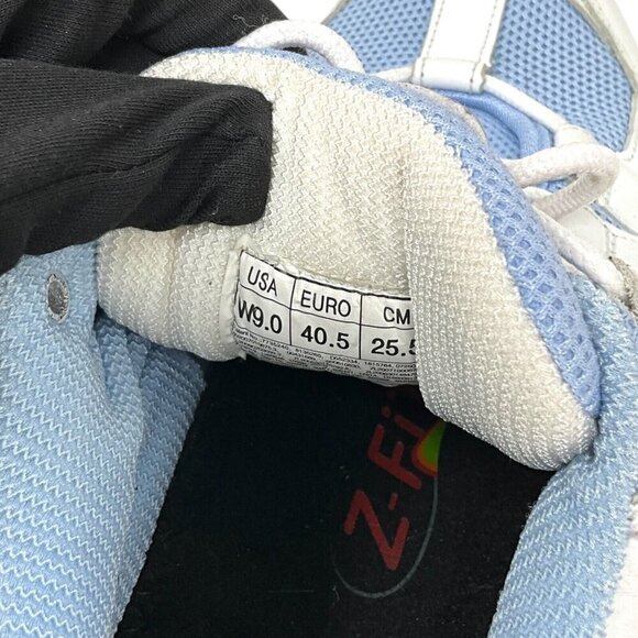 Z-Coil Freedom Classic Sneakers Covered CoiL Blue White US Size 9 EUR 41.5 - Picture 12 of 13